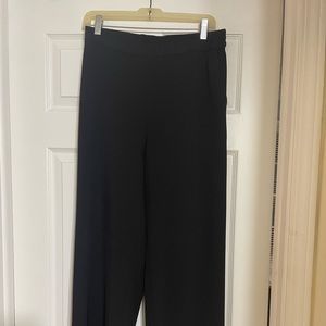 Brass Clothing All Day Pants, black, regular length, EUC